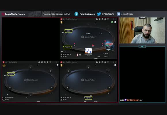 NL $10-$25 CoinPoker с myatiy96