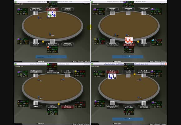 No-Limit $400-600 SH
