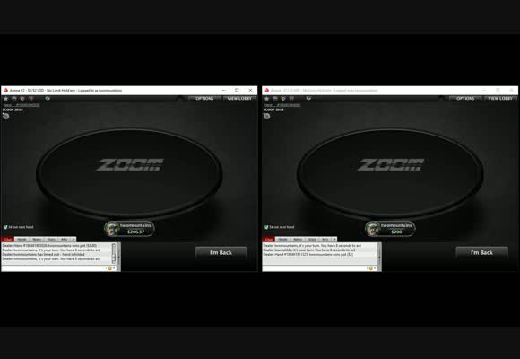 Oblioo на NL $200 Zoom SH, часть 1