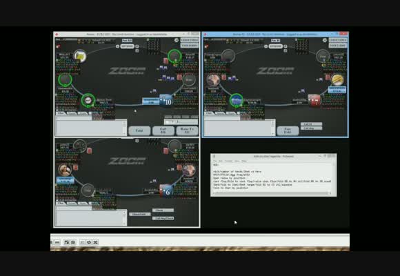 NL $200 Zoom SH, Ури Пелег анализирует сессию double2