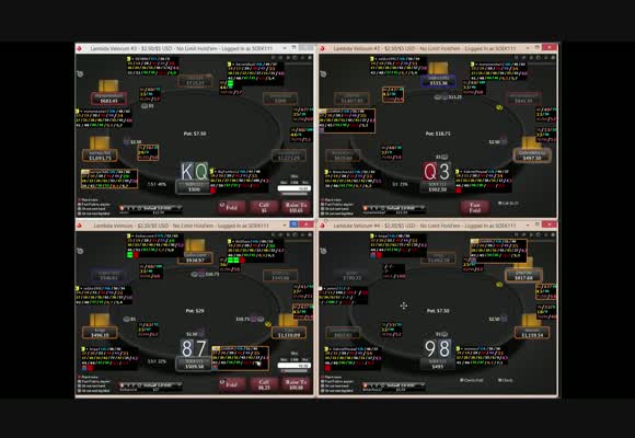 Обзор сессии NL $500 Zoom SH с soekholdem, часть 1