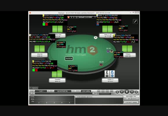 Обзор сессии NL $500 Zoom SH с soekholdem, часть 3