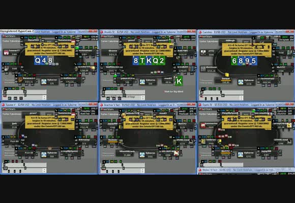 No-Limit SSS $400-1000, анализ сессии пользователя