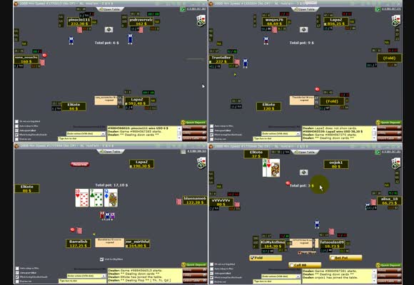 No-Limit SSS $400-600 SH