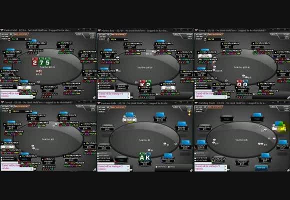 No-Limit SSS $400-600, анализ сессии пользователя