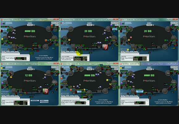 No-Limit SSS $400 SH & FR, анализ сессии пользователя