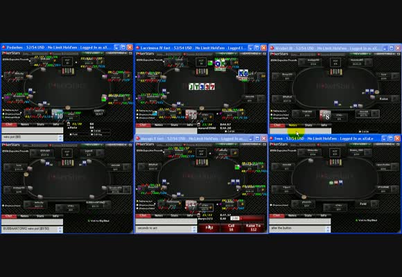 No-Limit SSS $400, анализ сессии пользователя