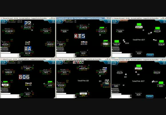 No-Limit SSS $600-1000, анализ сессии пользователя