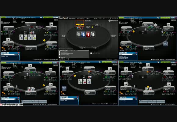 NL BSS $200/400 SH, анализ игры doubting