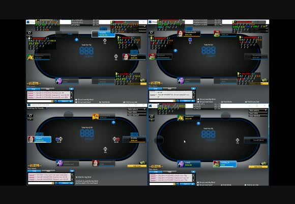 w34z3l на 888 - NL $50, Автоприбыль, часть 5