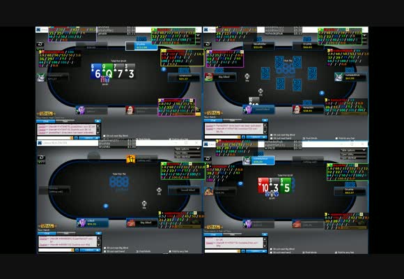 w34z3l на 888 - NL $50, Образ мышления, часть 6