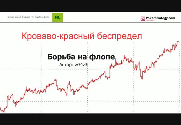 Кроваво-красный беспредел - Борьба на флопе, часть 6