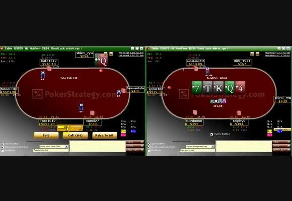 NL $400 Shorthanded