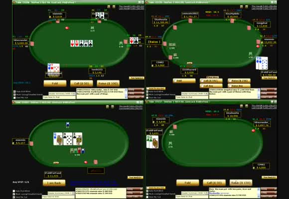 FL $100/$200 Shorthanded (Klassikvideo vom 23.05.2007)