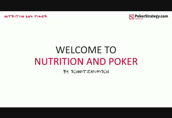 Nutrition and Poker - What to eat before and during sessions?