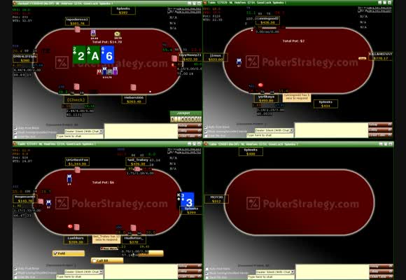 NL $400 Shorthanded