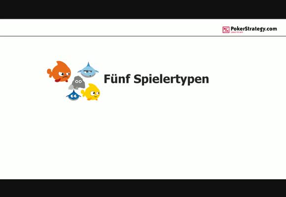 Fünf Spielertypen