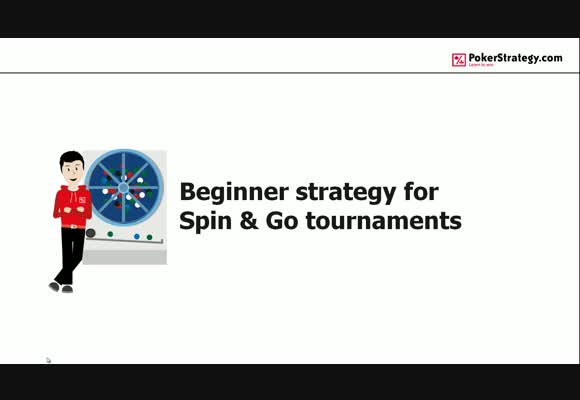 Spin & Go Beginner Strategy