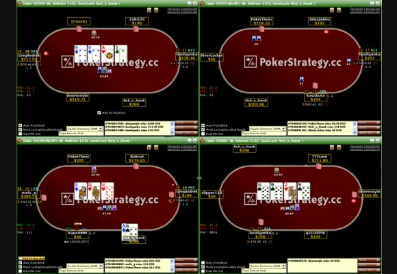 NL $200 Shorthanded
