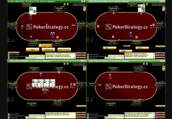 NL $400 Shorthanded