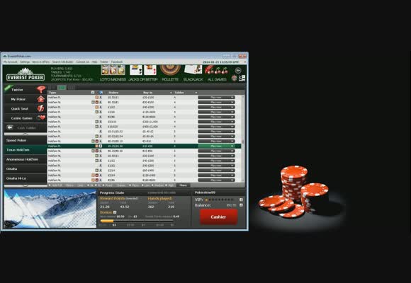 Einführung in Twisterpoker