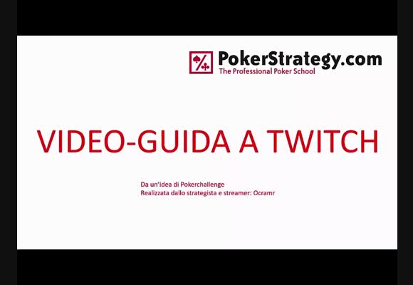 Video-Guida a Twitch 