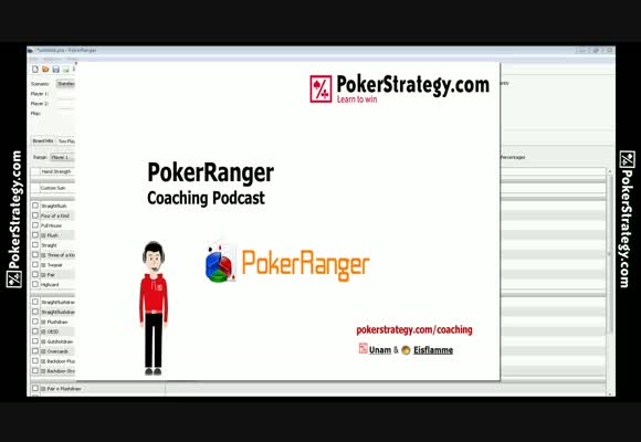 PokerRanger Coaching Podcast