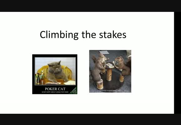 Climbing the Stakes - When The Things Are Getting Tougher