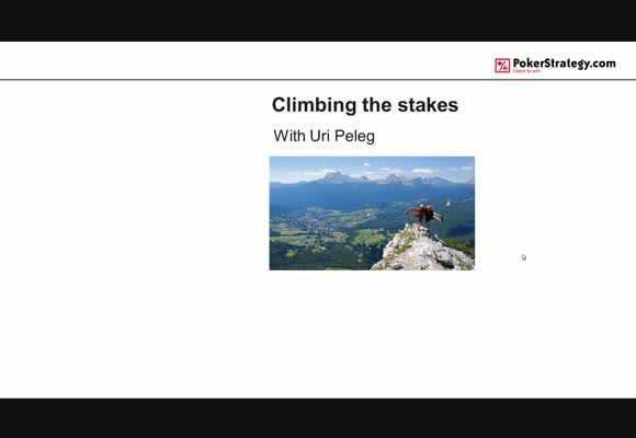 Climbing the Stakes - The Top of The Mountain