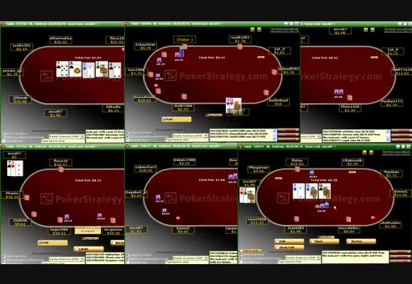 NL $10 SSS - Spiel vor & am Flop
