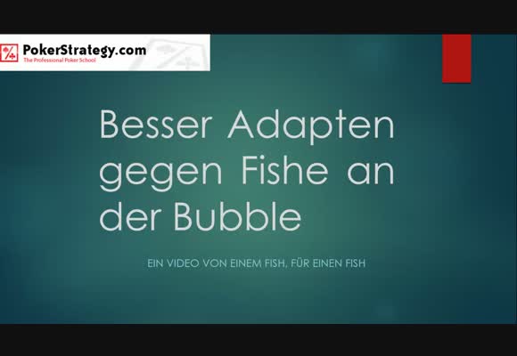 Videocontest 2014 - Adapten gegen Fische an der Bubble