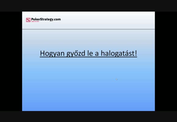 Videóverseny 2015 - Hogyan győzd le a halogatást - logenxd