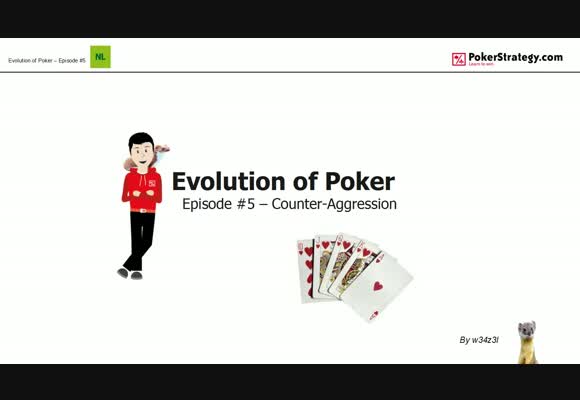 Evolution of Poker - Counter Aggression