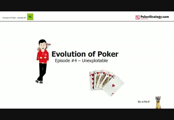 The Evolution of Poker - Unexploitable