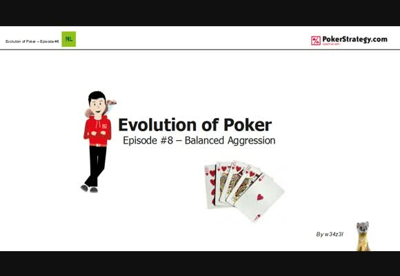 Evolution of Poker - Balanced Aggression