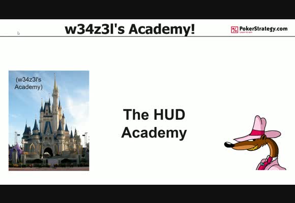 w34z3l's Academy - The HUD