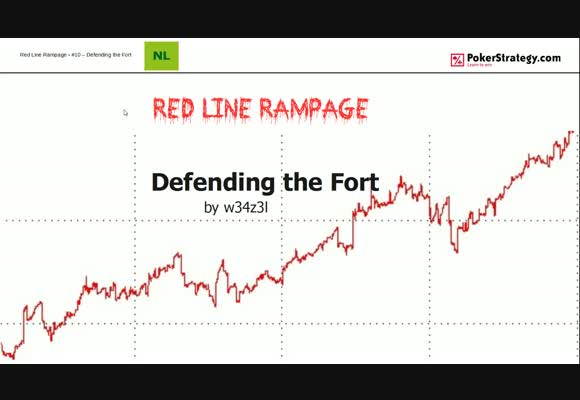 Red Line Rampage - Defending the Fort