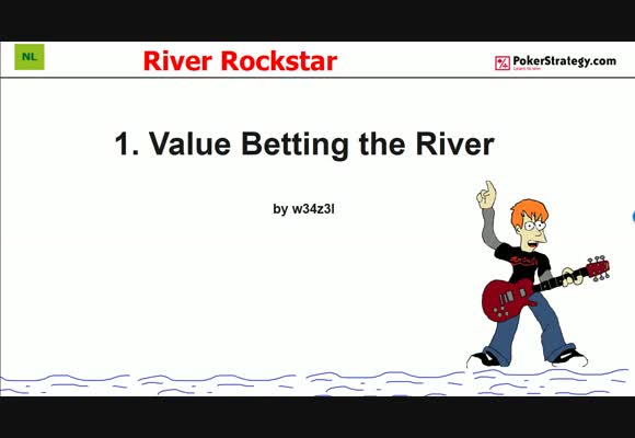 River Rockstar - Value Betting the River (1)