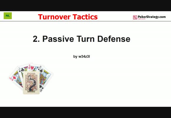 Turnover Tactics - Passive Turn Defense (2)