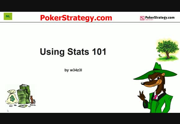 Using Statistics 101 with w34z3l