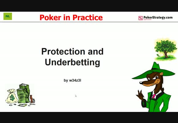 Poker in Practice - Protection and Underbetting (4)