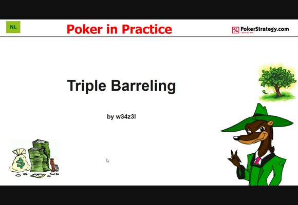 Poker in Practice - Triple Barreling (5)
