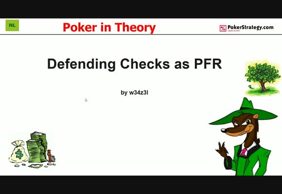 Poker in Theory - Defending Checks as Preflop Aggressor (5)