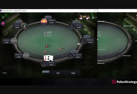 Jugando Cash & MTT al mismo tiempo 
