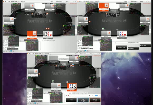 NL100 fastforward na partypoker z yacem