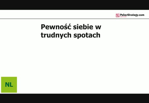 Pewność siebie w trudnych sytuacjach