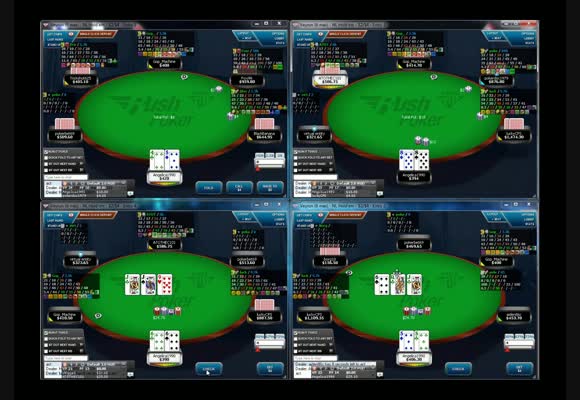 NL400 Rush Poker na FullTilt