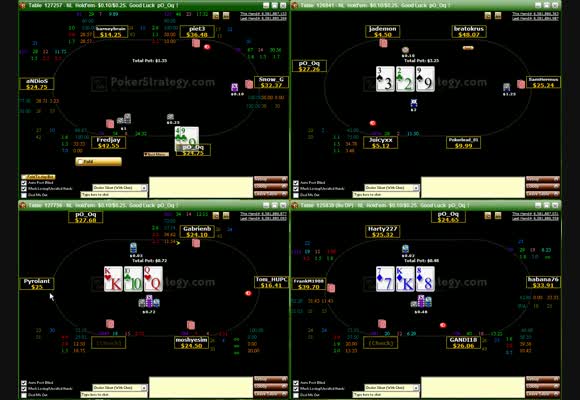 NL $25 Shorthanded