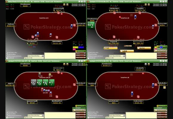NL $400 - $600 - Sessionreview I - Limits mixen