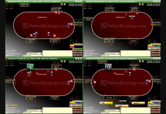 NL $400 - $600 - Sessionreview II - Limits mixen